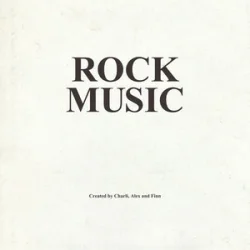 Cover Charli xcx - Rock Music