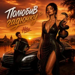 Cover Hitox - Полюбив гадючку