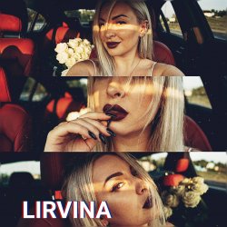 Cover Lirvina - Женщина маленького роста