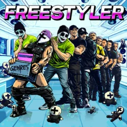 Cover Holy Priest & Krowdexx - Freestyler