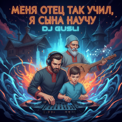 Cover DJ GUSLI - Меня отец так учил remix