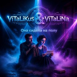 Cover ViTaLiKuS - Она сидела на полу…