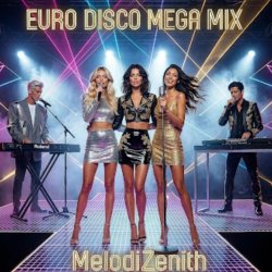 Cover MelodiZenith - Euro Disco Mega Mix