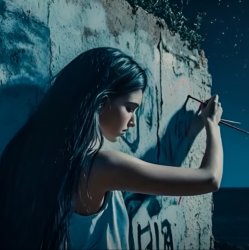 Cover НАШЕСТВИЕ ЛЕГЕНД & Олег Стебловский - Граффити -  Indie Rock
