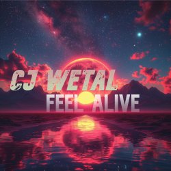 Cover Feel Alive (Synthwave Mix)