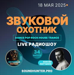 Cover Звуковой Охотник - Радиошоу Выпуск #34