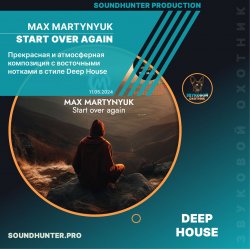 Cover Max Martynyuk - Start over again