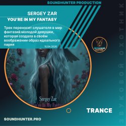 Cover Sergey Zar - You're In My Fantasy