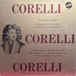 Cover Archangelo Corelli - Concerto #1, D maj