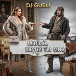 Cover DJ GUSLI - Милый купи ты мне
