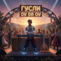 Cover DJ GUSLI - Ой, да  ой