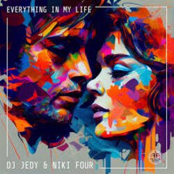 Cover DJ JEDY & Niki Four - Everything in My Life
