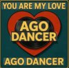 Cover Ago Dancer - Vortex mix Ago Dancer - Vortex mix