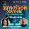 Cover Звуковой Охотник - Радиошоу Выпуск #75 Звуковой Охотник - Радиошоу Выпуск #75
