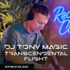 Cover DJ Tony Magic - Transcendental Flight #41 DJ Tony Magic - Transcendental Flight #41