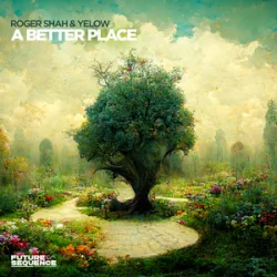 Cover Roger Shah & Yelow - A Better Place