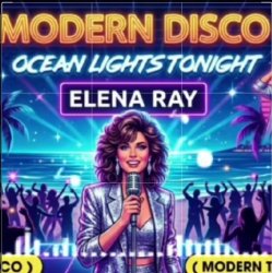 Cover Elena Ray - Ocean lights tonight