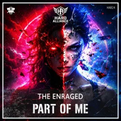 Cover The Enraged - Part Of Me (Radio Edit)