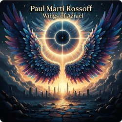 Cover Paul Marti Rossoff - Wings of Azrael. (p)(c)1985