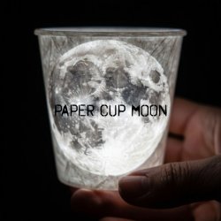 Cover Paper Cup Moon