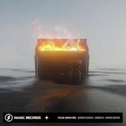 Cover Marin Hoxha, Maria Beyer, Dimelix - Your Own Fire