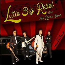 Cover Little Big Rebel & His Rockin' Band - Hello Mary Lou