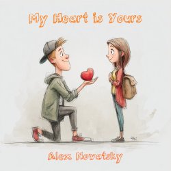 Cover Alex Novatsky - My Heart is Yours (Extended Mix)