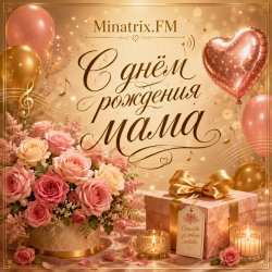 Cover С днём рождения мама