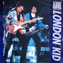 Cover Jean Michel Jarre - London Kid