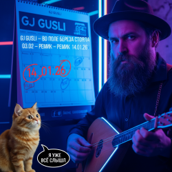 Cover DJ GUSLI - Моя печаль
