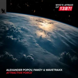 Cover Alexander Popov, FAWZY & Wavetraxx - Attractive Force