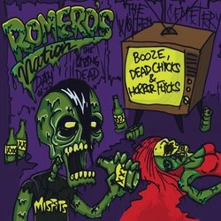 Cover Romero's Nation - All She's Gut