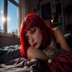 Cover Lesya AI - Не Bubblegum (Remix)