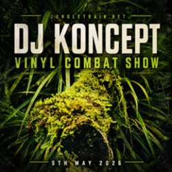 Cover DJ Koncept - Vinyl Combat Show (10.02.2026)