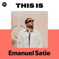 Cover Emanuel Satie - Activate