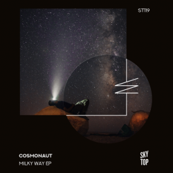 Cover Cosmonaut - Milky Way (Extended Mix)