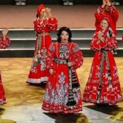 Cover Надежда Бабкина и Русская песня - Священная война