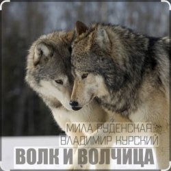 Cover Мила Руденская & Владимир Курский - Волк и волчица