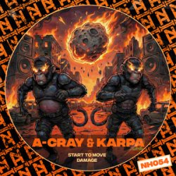 Cover A-Cray - Lift Off (Absu_NTQL Remix)