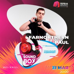 Cover SOUND BOX (31.05.2026)