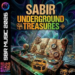 Cover Sabir - Underground Treasures #002 [Sonic Expedition]