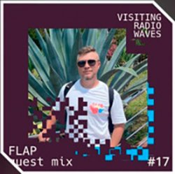Cover Visiting Radio Waves #17 Guest Mix by Flap