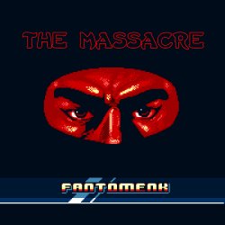 Cover FantomenK - The massacre