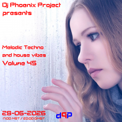 Cover [MT&HV45]Melodic Techno&House Vibes vol.45
