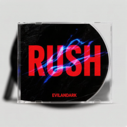 Cover EvilanDark - Rush