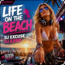 Cover DJ ILHAM - Life on the beach 2026