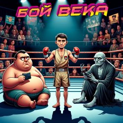Cover DJ Katya Kadykov - Бой Века (minatrix_ FM_edition)