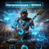 Cover DJ GUSLI - Импровизация + бонус от DJ GUSLI DJ GUSLI - Импровизация + бонус от DJ GUSLI