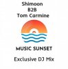 Cover Shimoon B2B Tom Carmine - Music Sunset Shimoon B2B Tom Carmine - Music Sunset