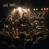 Cover GAZZ (P.M.Rossoff/U.Lesh/Serge Kitt) - Action. LIVE 1984. GAZZ (P.M.Rossoff/U.Lesh/Serge Kitt) - Action. LIVE 1984.